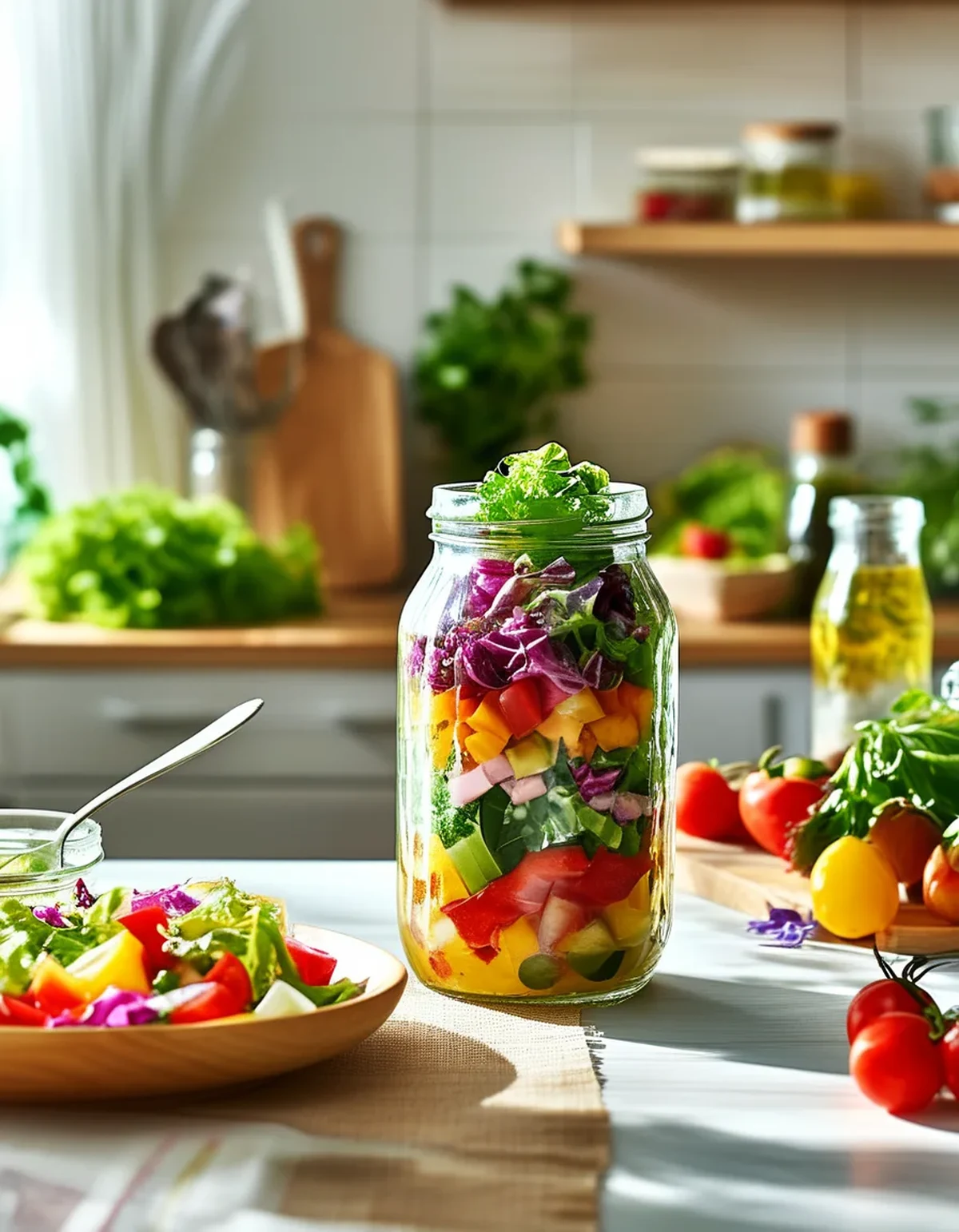 6 Reasons Your Homemade Salad Dressing Separates in the Fridge