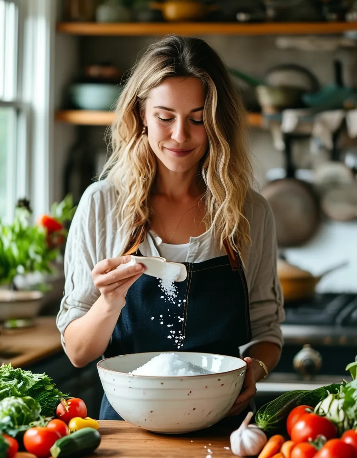 7 Reasons Your Salad Needs Salt More Than It Needs More Dressing
