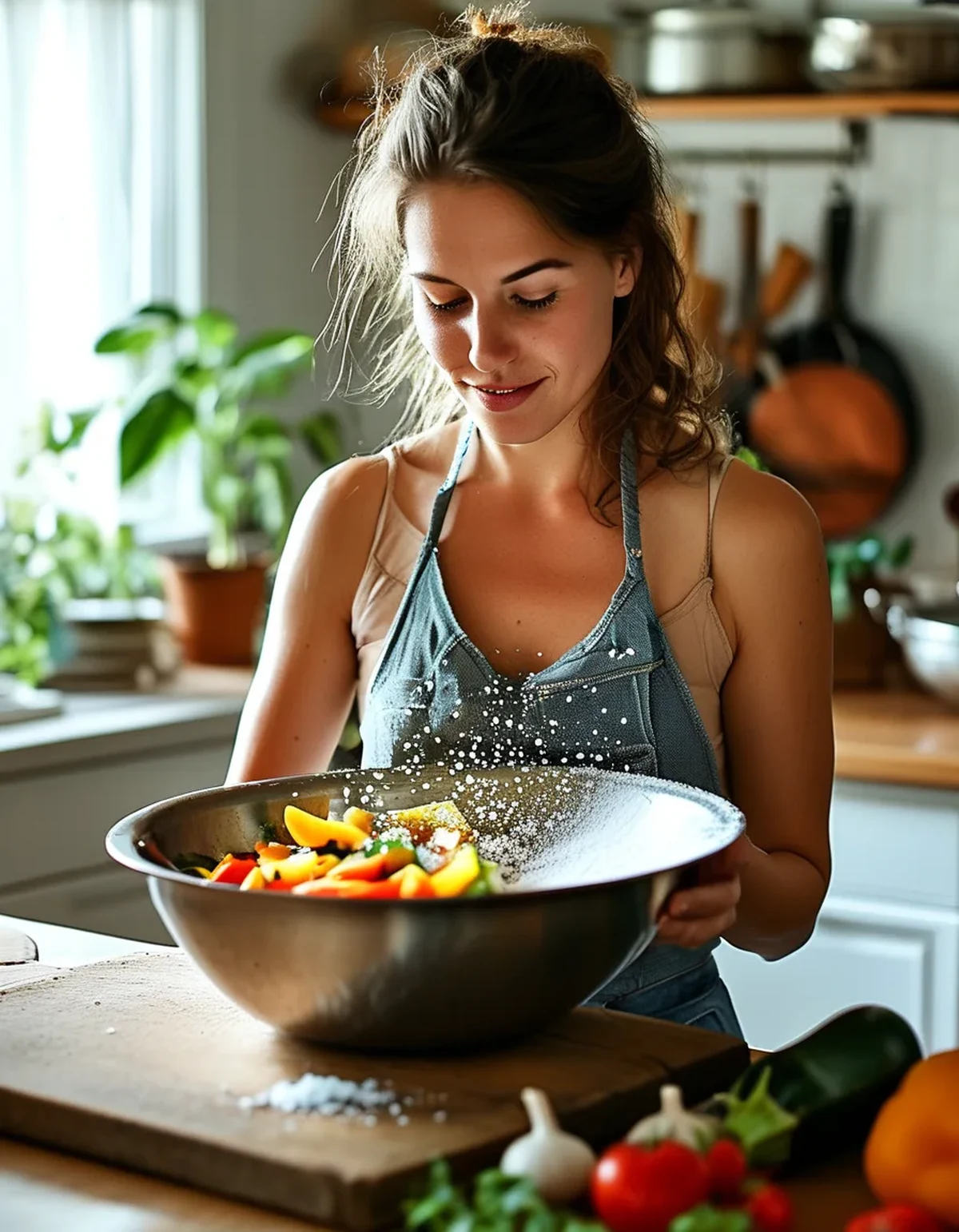 7 Reasons Your Salad Needs Salt More Than It Needs More Dressing