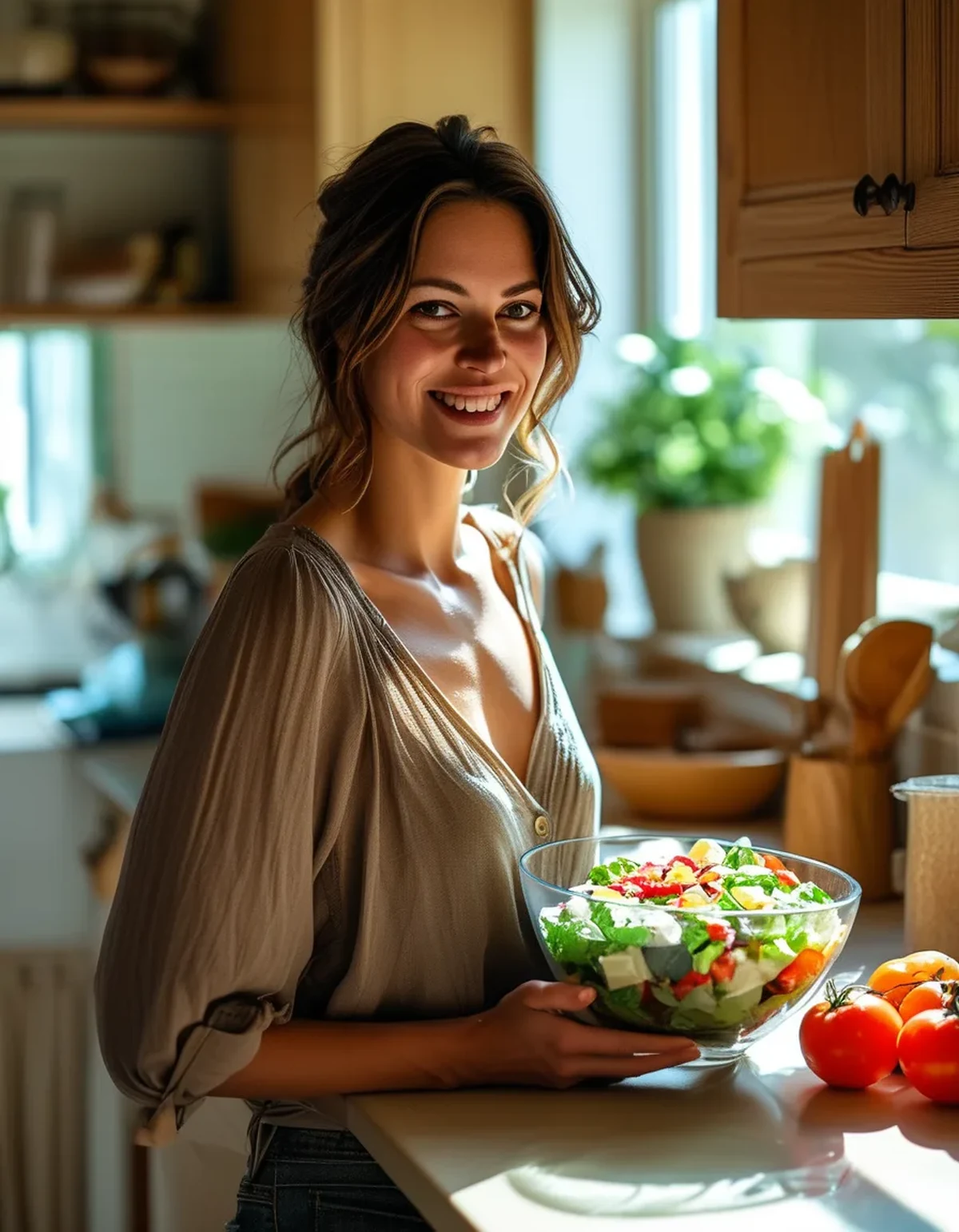 7 Reasons a Salad Tastes Better at Room Temperature Than Straight From the Fridge