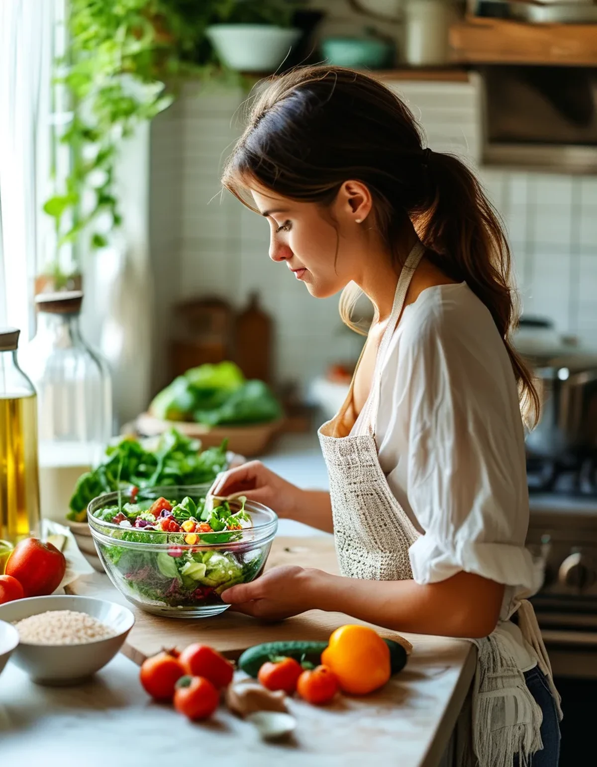7 Things That Make a Salad Actually Filling (Not Just a Bigger Bowl of Lettuce)