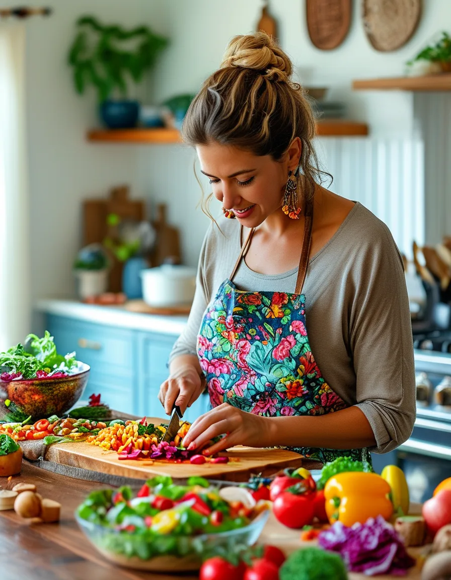 The Chopped Salad Doctrine: Why Cutting Everything Small Changes Everything