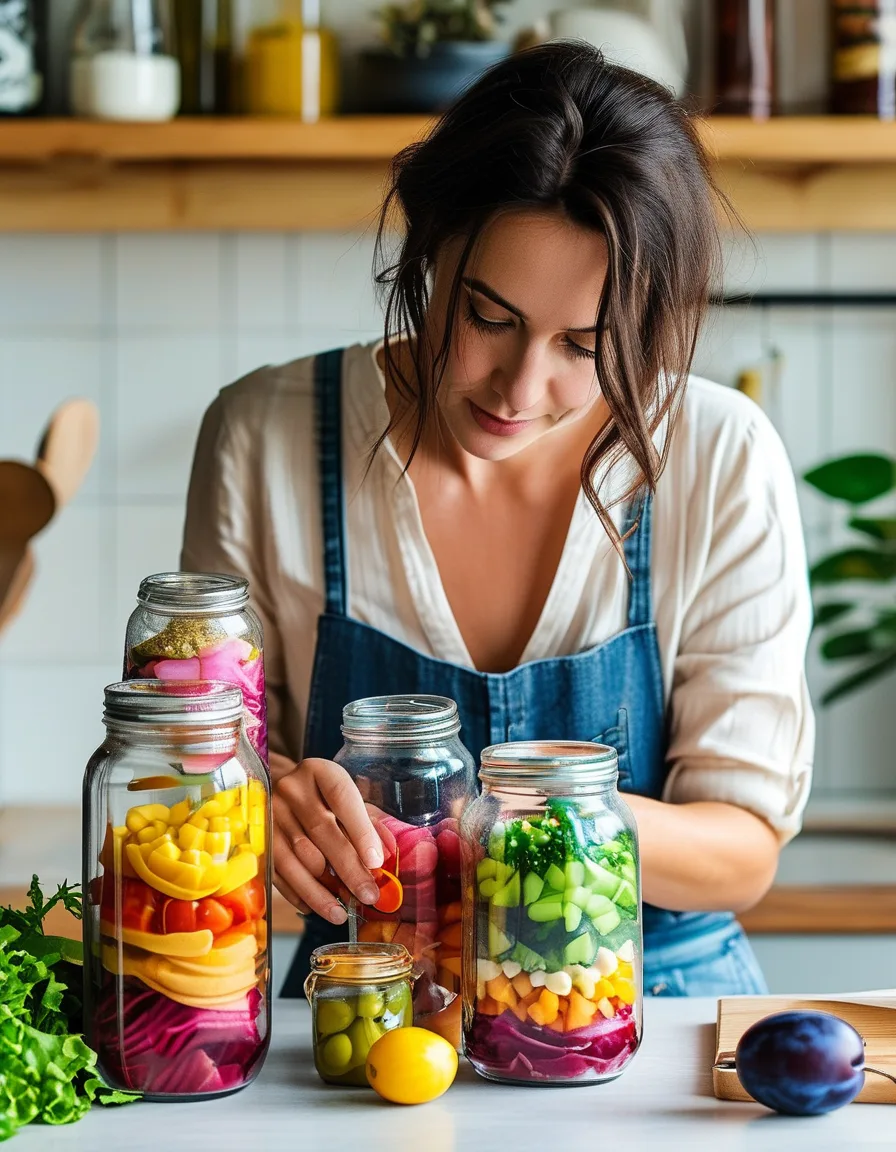 Mason Jar Salads That Actually Work: The Layering Science and Five Proven Builds