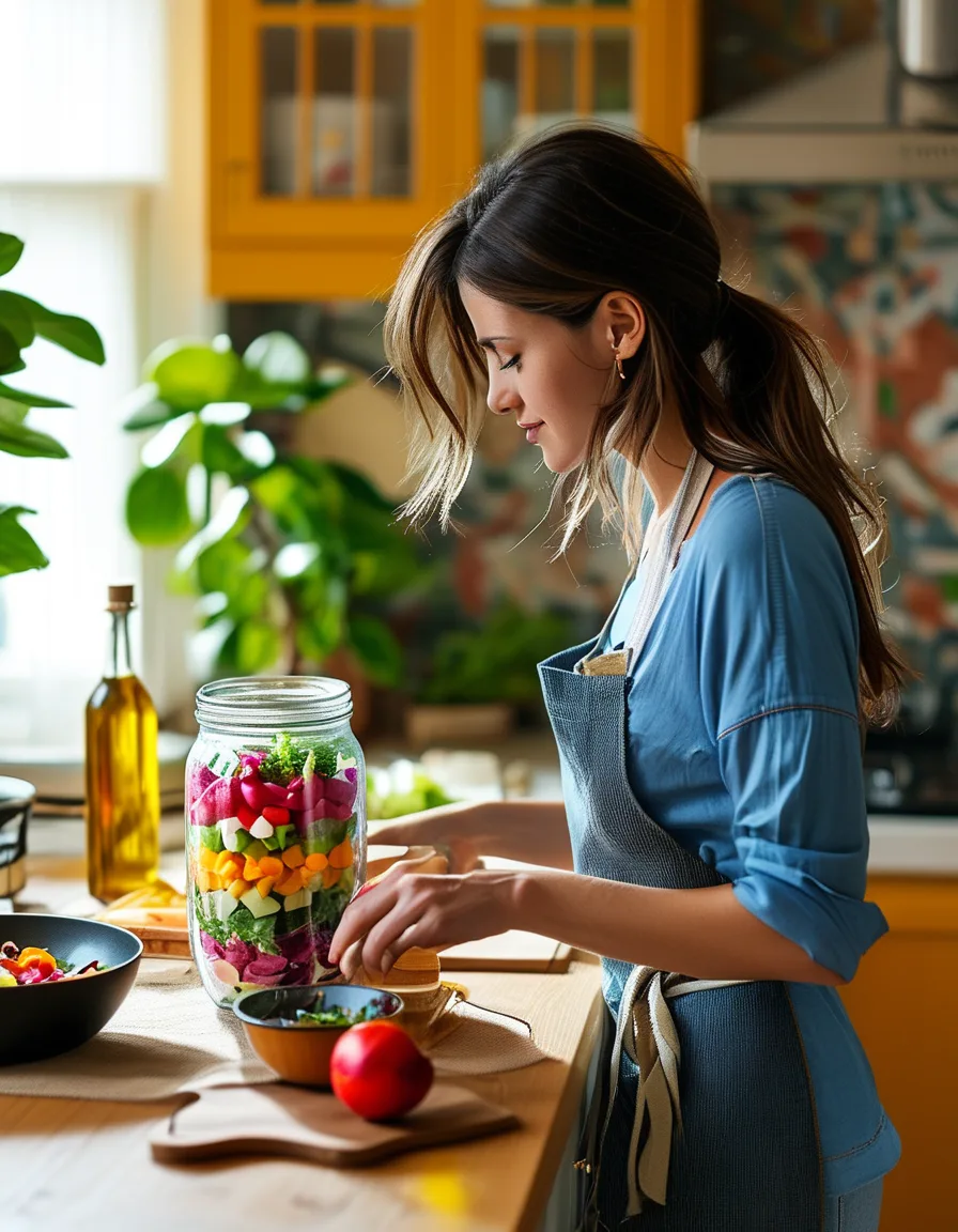 Mason Jar Salads That Actually Work: The Layering Science and Five Proven Builds