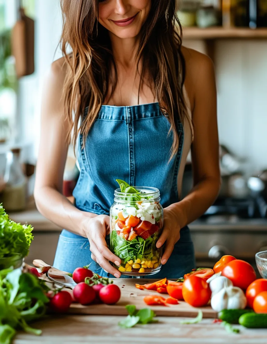 Meal-Prep Salads That Stay Fresh All Week (No Soggy Greens)