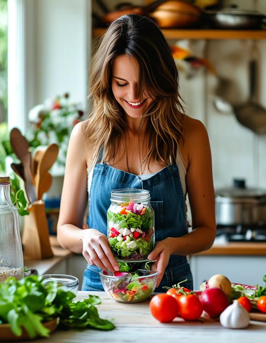 Meal-Prep Salads That Stay Fresh All Week (No Soggy Greens)