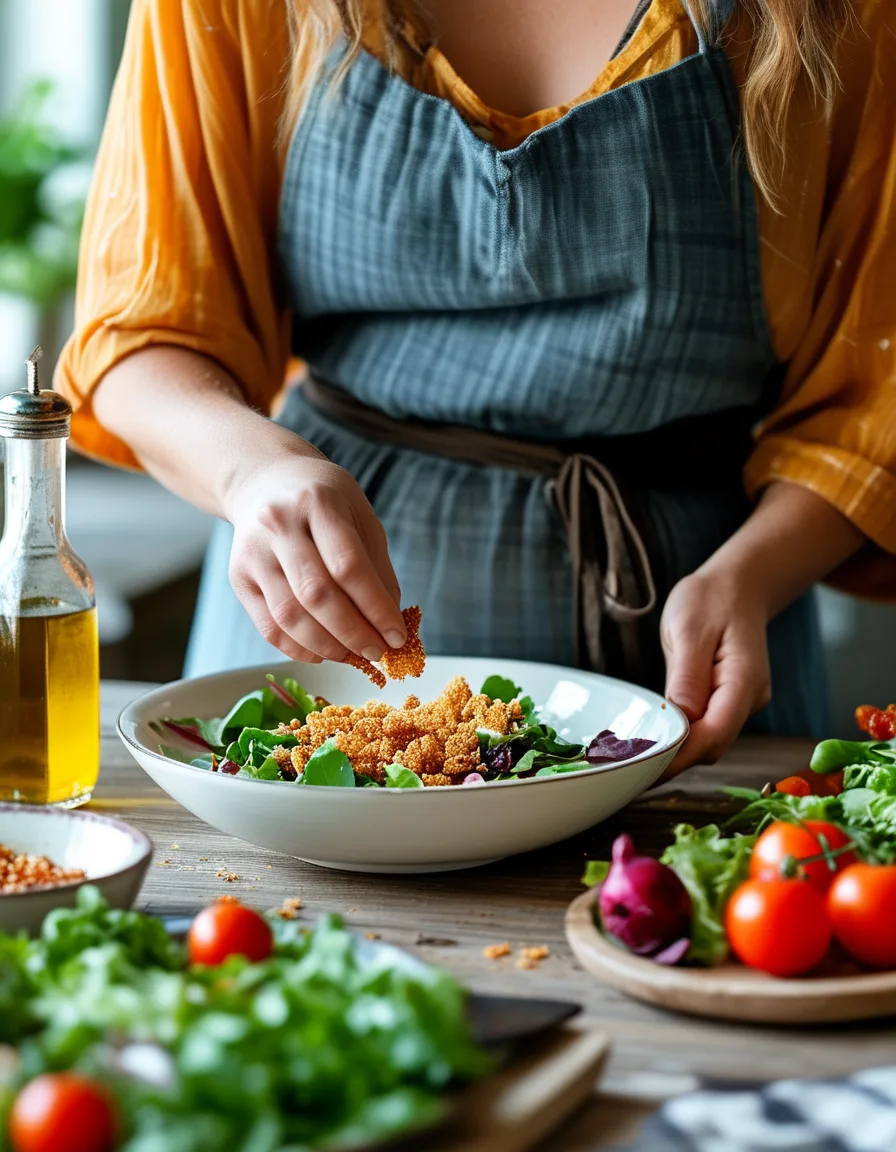 The Secret to Craveable Salads: How Toppings and Crunch Turn Rabbit Food Into a Meal You Want