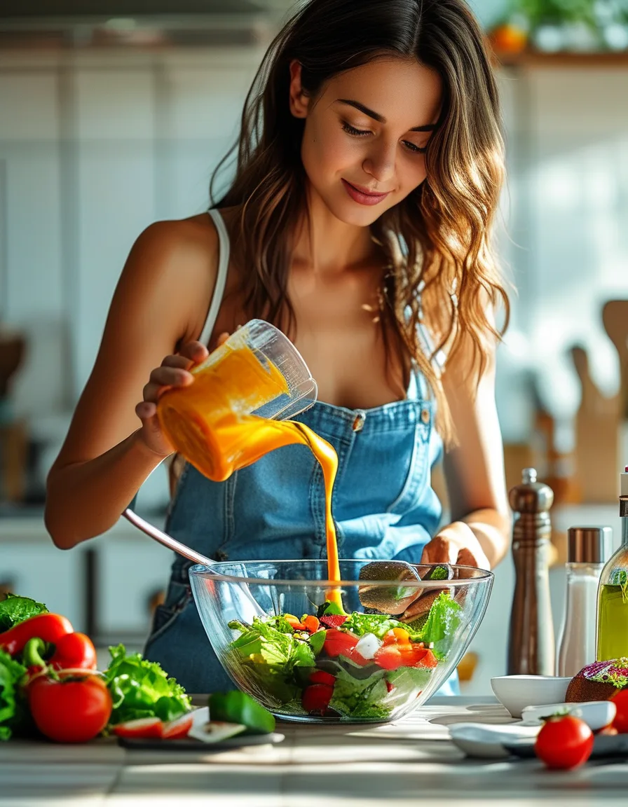 Why Dressing Should Go on the Bowl Before the Greens, Not After