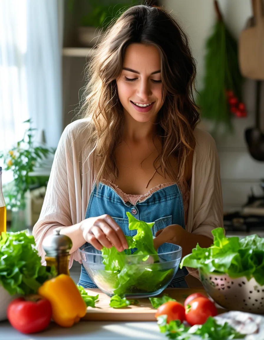 Why Cutting Lettuce With a Knife Makes It Brown Faster Than Tearing It by Hand